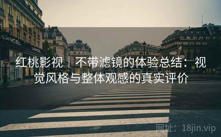 红桃影视｜不带滤镜的体验总结：视觉风格与整体观感的真实评价
