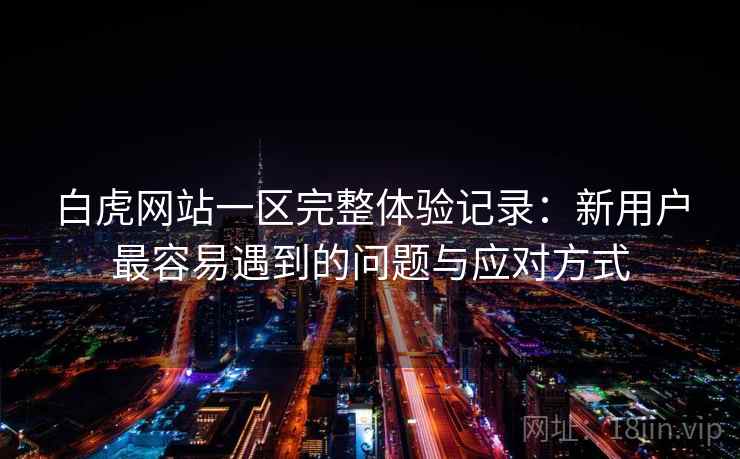 白虎网站一区完整体验记录：新用户最容易遇到的问题与应对方式