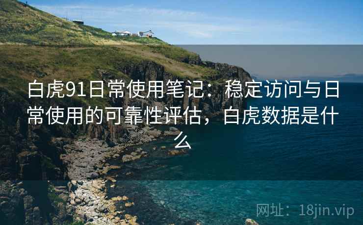 白虎91日常使用笔记：稳定访问与日常使用的可靠性评估，白虎数据是什么