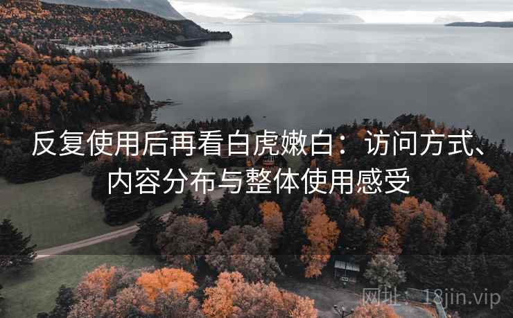 反复使用后再看白虎嫩白:访问方式、内容分布与整体使用感受 反复使用后再看白虎嫩白:访问方式、内容分布与整体使用感受